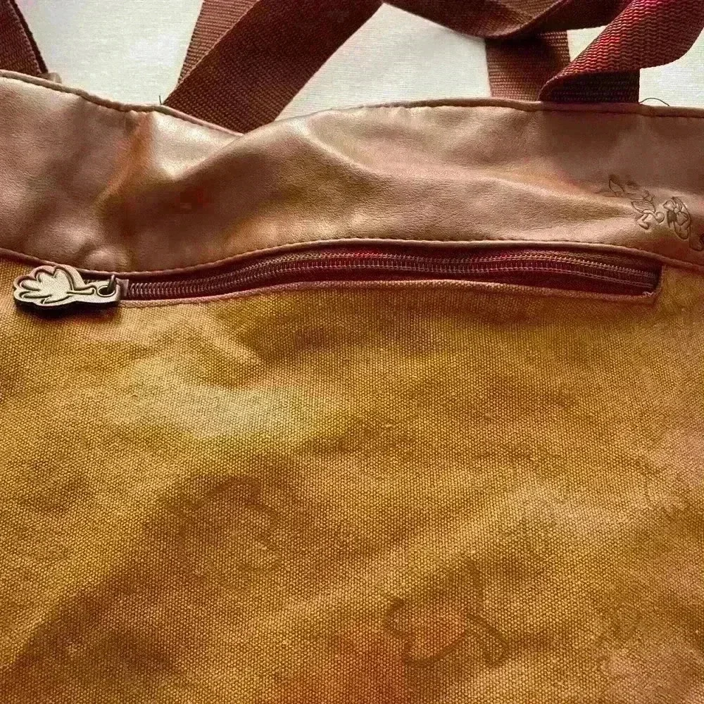 Disney Winnie The Pooh & Friends
Brown Tote Bag Used. Good condition - Picture 4 of 11